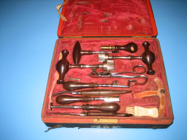 Trepanation, Trephine, Trepanning Sets